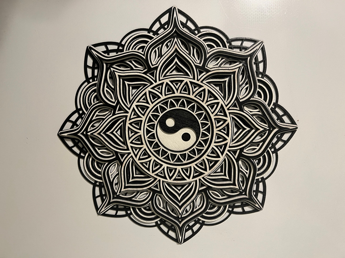 Yin-Yang Mandala