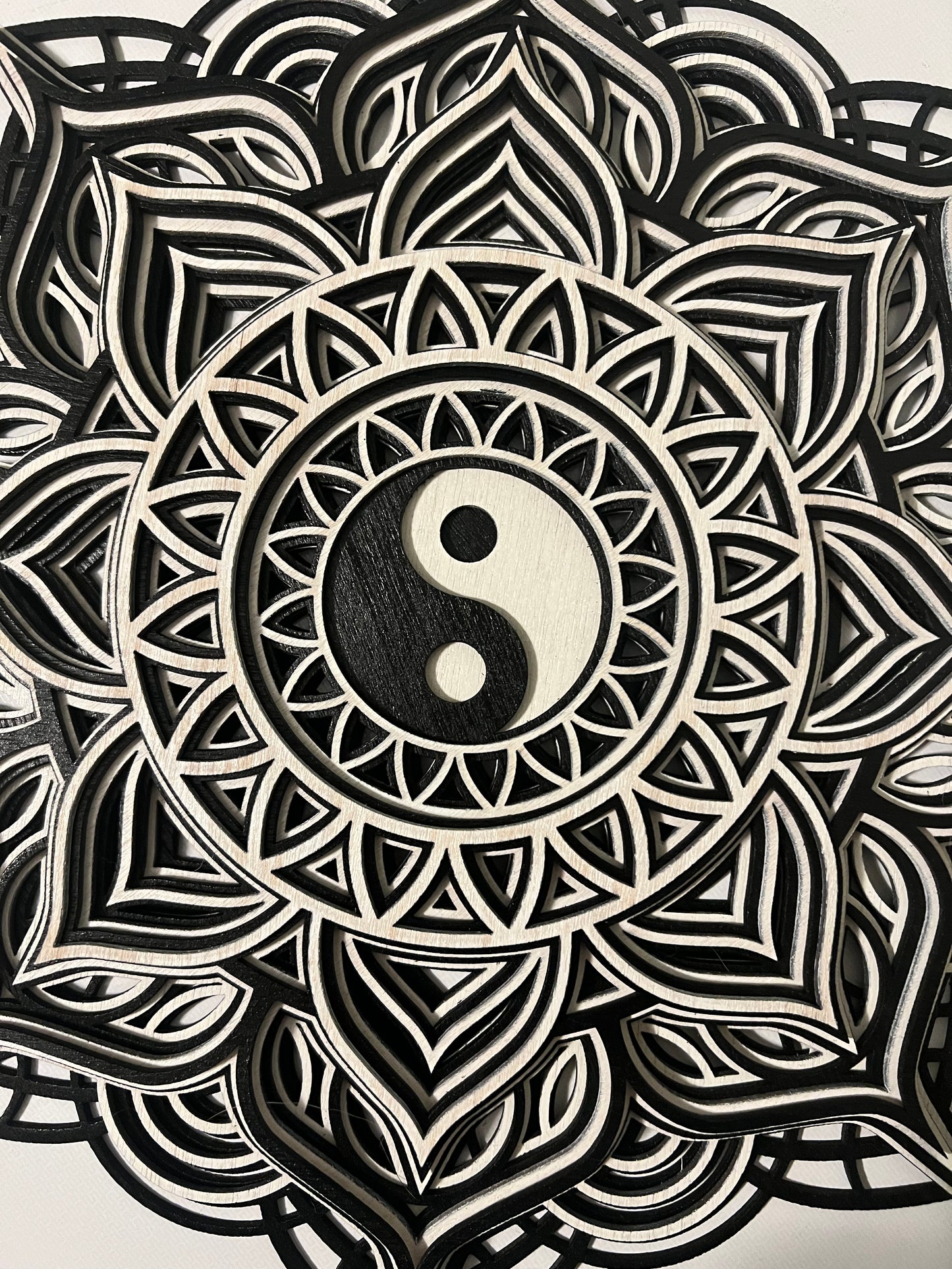 Yin-Yang Mandala