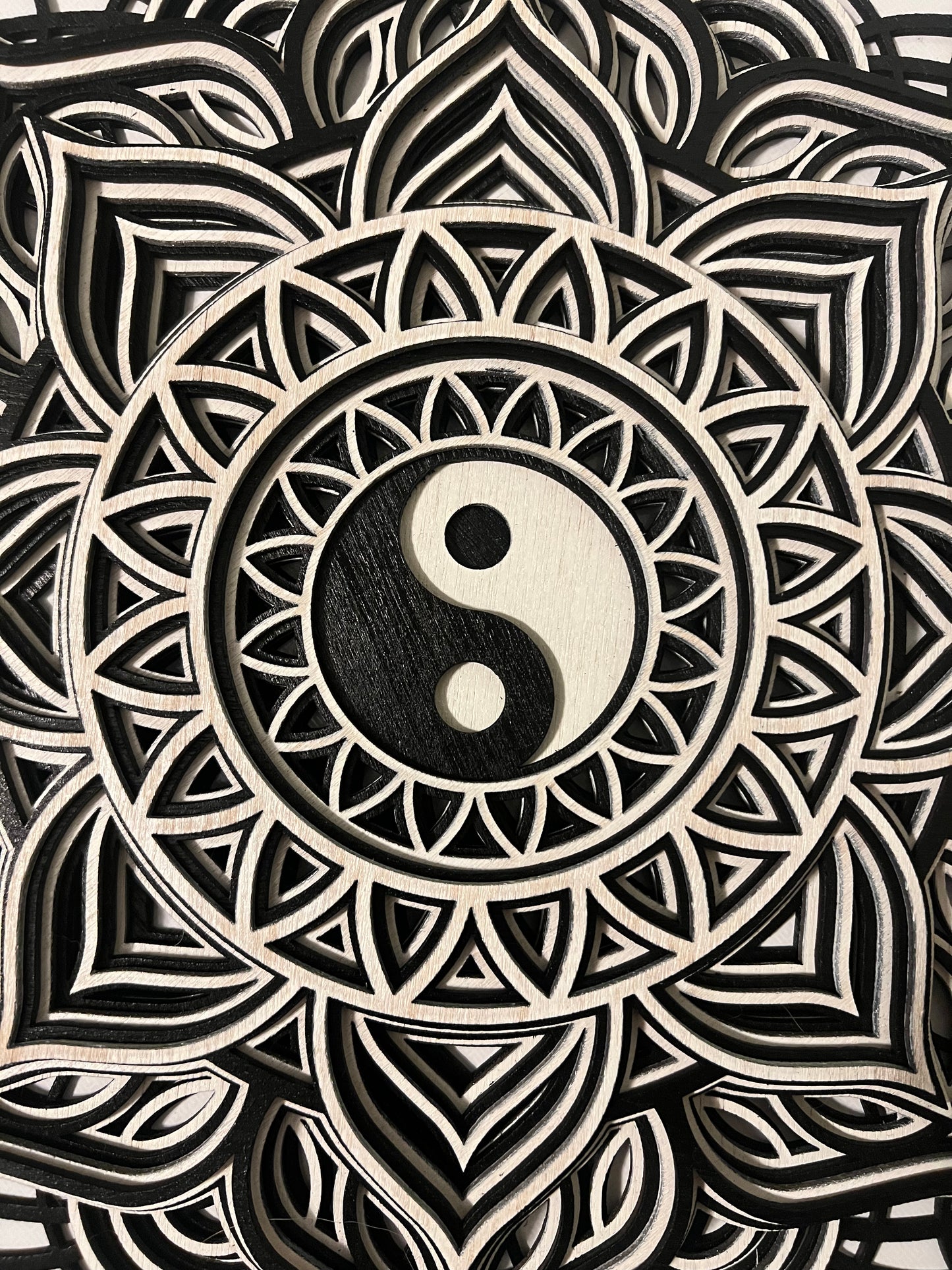 Yin-Yang Mandala