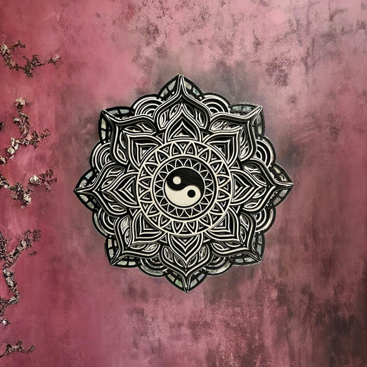 Yin-Yang Mandala