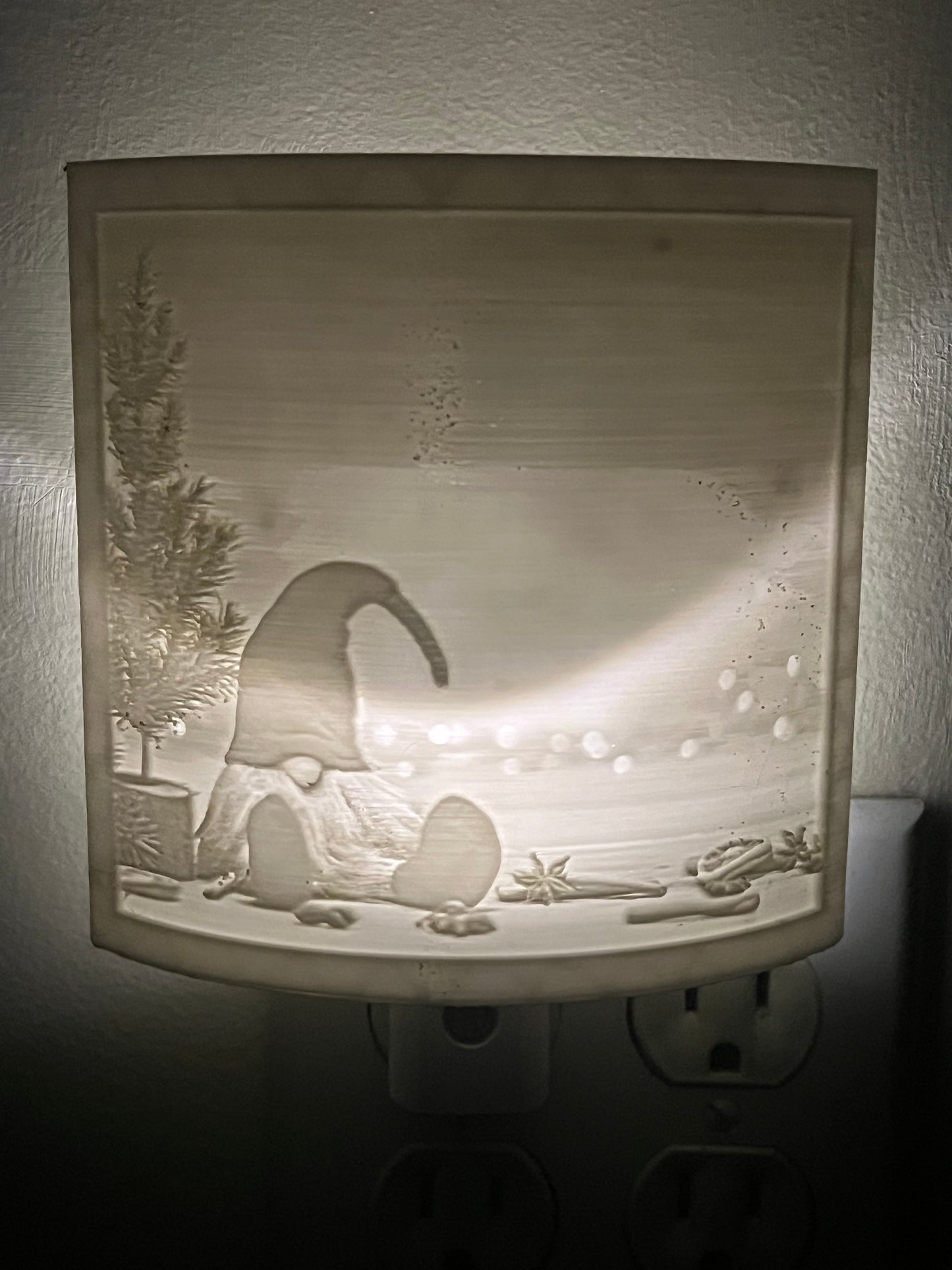 Gnome Night Light (3 Options)